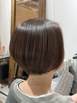東京美粧&nbsp;金町美容室　グラデーションカラーでつくる立体感ボブ
