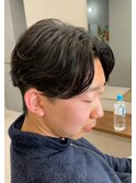 ナチュラルセンターパート