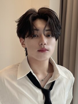 ナレ(NARE) 【NARE NOE】中華風毛流れパーマ