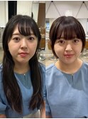 大人かわいい小顔ショートボブ20代30代40代50代レイヤーカット