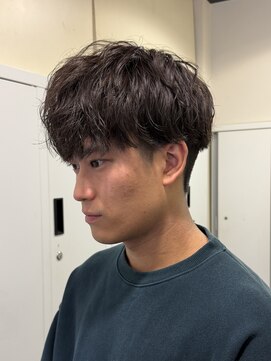 メンズサロンスタイル 茅ヶ崎(Men's salon STYLE) MEN’S HAIR/シャドウパーマ/刈り上げマッシュ/茅ヶ崎