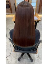 ジルブラン 土浦(JIL BLAN)&nbsp;縮毛矯正髪質改善カットカラー20代30代