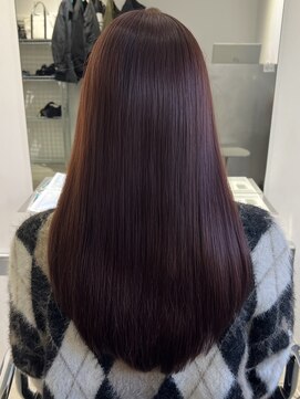 カウチソフ(kauti sofu) ツヤ！ピンクブラウンカラー