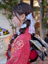 ルシア(LUCIA)&nbsp;成人式ヘア