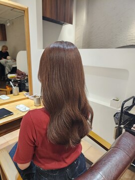 アルメリア 池袋(Arumeria) ピンクブラウン　20代30代大人可愛い大人キレイ髪質改善