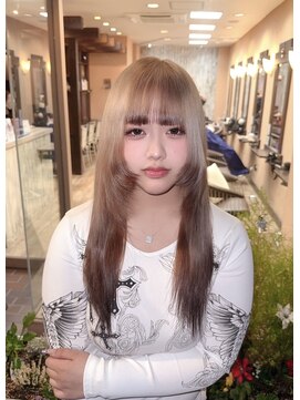 モアムー(Moremuu) [かの]ミルクティー×ブラウン