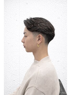 メンズ ラピス(Men's Lapis) 大人毛流れパーマショート