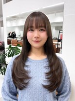 コーボ 柏(COVO)&nbsp;レイヤーカット ベージュ ハッシュカット