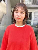 ノイカーム(noi Calm)&nbsp;ショートカットショートボブくびれヘアミルクティーベージュ韓国