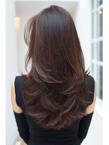 レス(Les.) ロングレイヤーバタフライレイヤーハイレイヤー