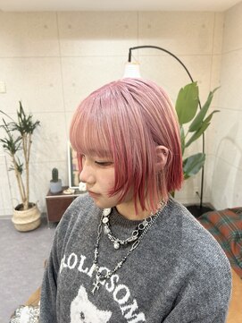 ヘアアンドメイク ルシア 奈良店(hair & make Lucia) ダブルカラー