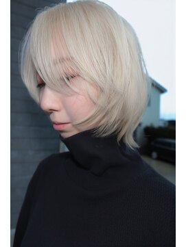 メゾンシアー(Maison Sheer) マッシュウルフレイヤー