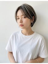 デュファブル 千葉(duFaBle) ショートカット/顔まわりカット/ハイライト/髪質改善/白髪ぼかし