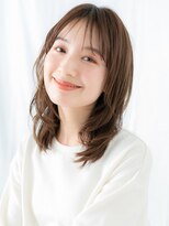 ドクターズ サロン ラブ(Dr's Salon LAB) ワンカールくびレイヤーミルクティーアッシュk古河20代30代40代