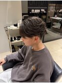 メンズフェザーパーマ