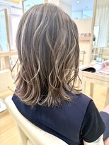 ヘアメイク アージュ 大野城 下大利店(HAIR MAKE age)&nbsp;グレージュハイライト