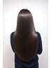 【圧倒的美髪で朝に余裕を】カット+髪質改善ストレート+高濃度髪質改善Tr