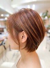 ビーワンヘアー 藤井寺 土師ノ里(B1hair)&nbsp;こなれ感ボブ