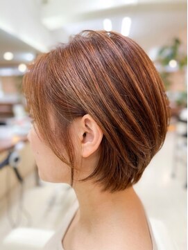 ビーワンヘアー 藤井寺 土師ノ里(B1hair) こなれ感ボブ
