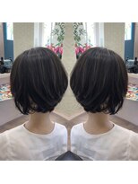 ヘアメイク ひととき(Hair make)&nbsp;レイヤーボブ