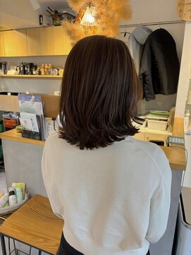 クロレ(CLORE) 上品レイヤーボブ♪