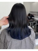 グラデーションカラーバレイヤージュインナーカラー　ryota