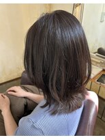 コル フォー ヘアー(cor for hair) 暗髪くびれレイヤースタイル