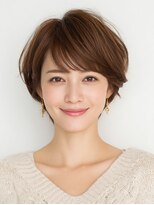 ビフィーノ リルネ(Bifino Rilune)&nbsp;40代立体感ショートヘア