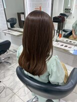 ヴァンカウンシル 一宮店(VAN COUNCIL)&nbsp;透明感カラーの艶髪ロングヘア 夏のダメージ毛の髪質再整