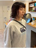 くるくるパーマ