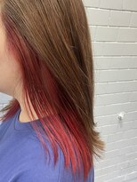 イロプラス( IRO＋)&nbsp;RED/インナーカラー