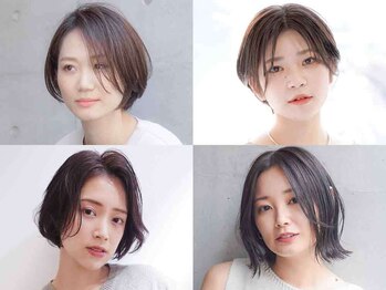 ノノリリ(NONORIRI)の写真/"若く見える"より、"美しく見える"を選ぶあなたへ*熟練スタイリストがエイジングケアや白髪のお悩みを解決!