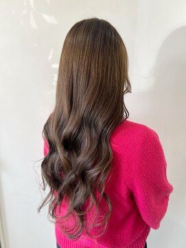エトワール(Etoile HAIR SALON) オリーブグレー12.25オリーブカラー