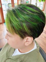 エリカ(hair salon elica) ハイライトカラー