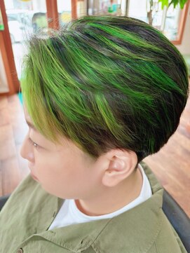 エリカ(hair salon elica) ハイライトカラー
