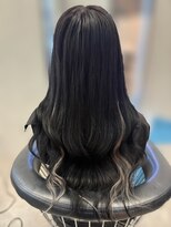 ラニシス ヘアー(Lanisis Hair) インナーシルバー!!!