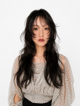 バポス ヘアサロン (BAPOS Hair Salon) ロングレイヤー9