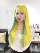ファブルヘア(FABLE HAIR) 派手髪デザインカラー♪