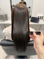 アテ(ate) 20代30代40代髪質改善縮毛矯正艶感ストレート
