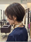 大人美人ショートボブ