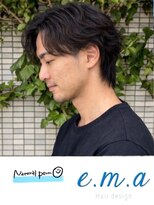 エマヘアデザイン(e.m.a Hair design)&nbsp;メンズパーマ