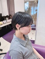 ハピネス 河原町店(Happiness)&nbsp;京都ショート　コンパクトショート　京都美容室　進詩織
