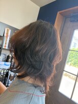 ヘアメイク ダブルス(Hair make Doubles)&nbsp;和漢カラーカット
