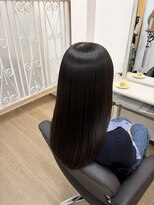 エルベ 茨大前店(elve) 酸性トリートメントでつくるx美髪ストレート