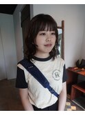 ミディアムパーマ