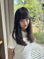 ルトワフクロマチ(Lutowa Fukuromachi) ダークパープル/ナチュラルショート/ミルクブラウン/夏/広島袋町