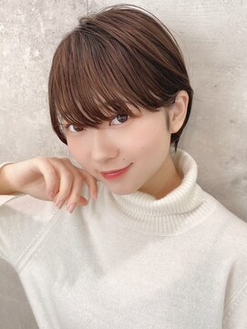 アンド ストーリーズ(&STORIES) ボブ前髪あり前髪なし面長丸顔/30代/40代/50代/ショート【大本】