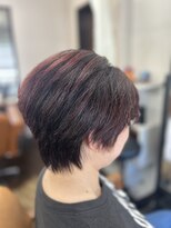 アート(art)&nbsp;大人の丸みスッキリショートボブ