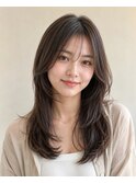 パーマ切りっぱなしボブくらげヘアーウルフパーマボブハイライト