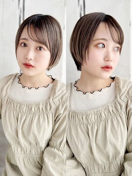 ラピス 新宿店(Lapis) 白髪カバー × 上質ツヤミディ[新宿/新宿駅/新宿]
